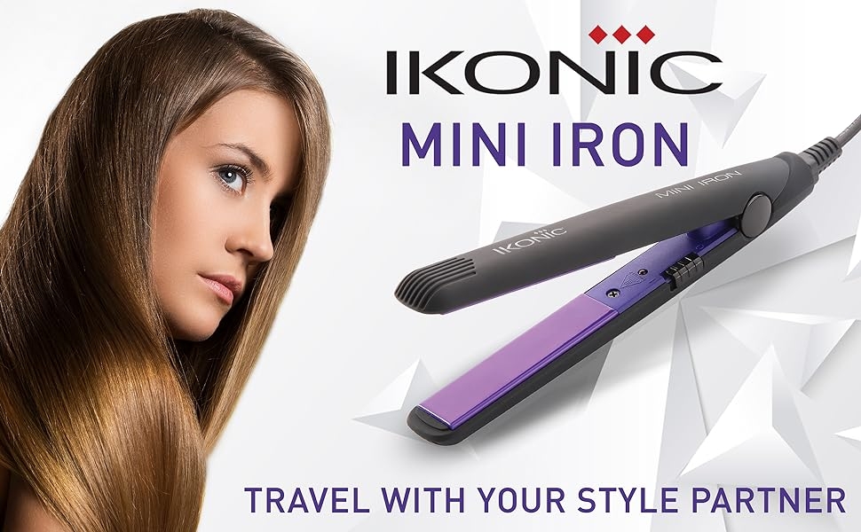 Mini Iron Travel with your style partner