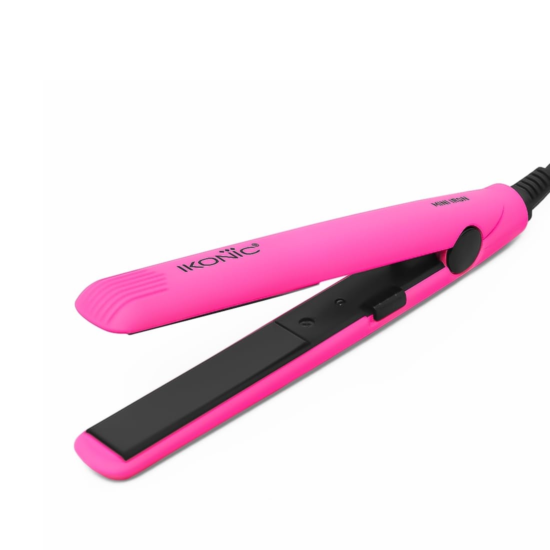 Ikonic Mini Iron Hair Straightener | Compact Size | Instant Heat Technology | Mini Plates | for Small Hair & Bangs