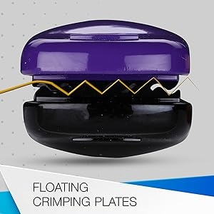 Floating Crimping Plates