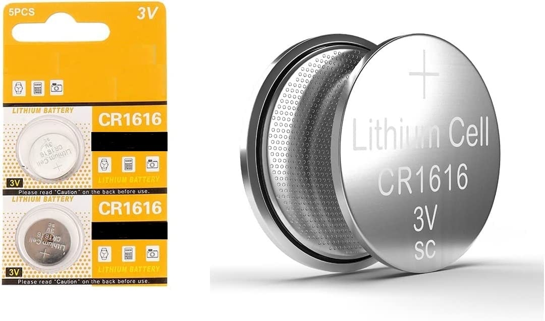 Ssuo Cr 1616 Lithium Battery, 2 pcs