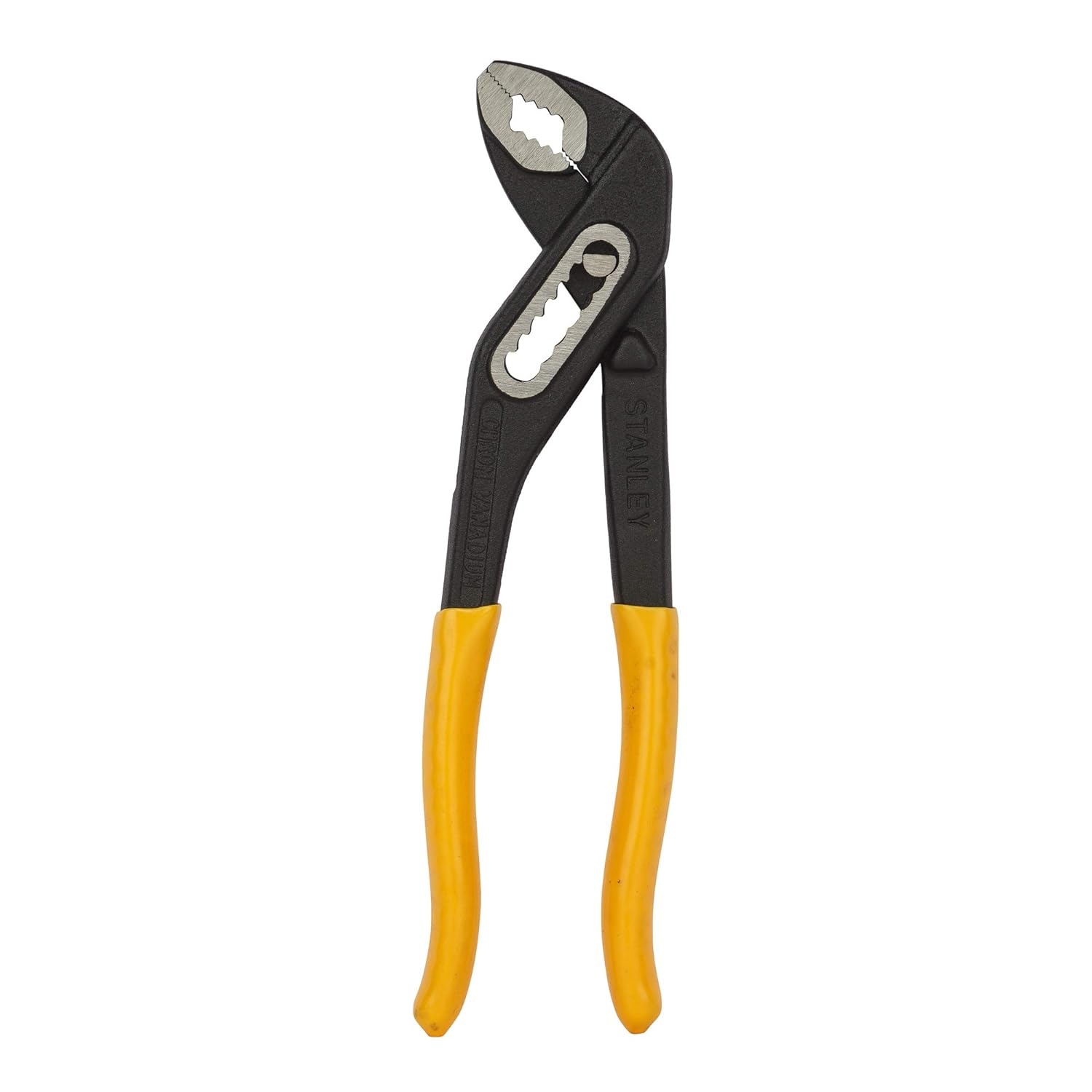 STANLEY 71-669 10 Steel Slim Water Joint Curve Pump Plier with Anti-Corrosion Properties for Plumbing Use
