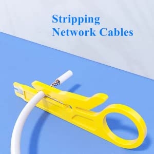 Stripping Network Cables