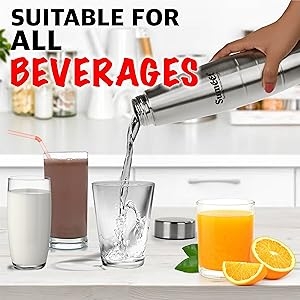 SUITABLE FOR ALL BEVERAGES
