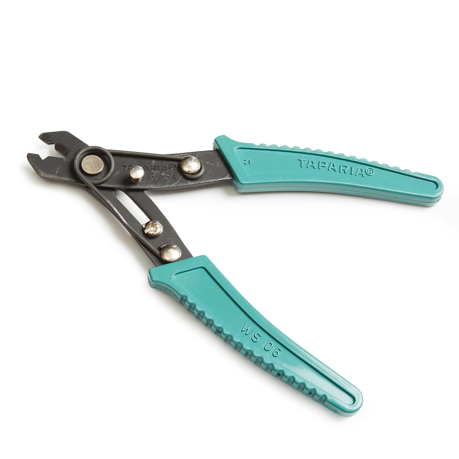 Taparia WS06 Wire Stripping Plier cutter hand tool for home use (Green & Black)