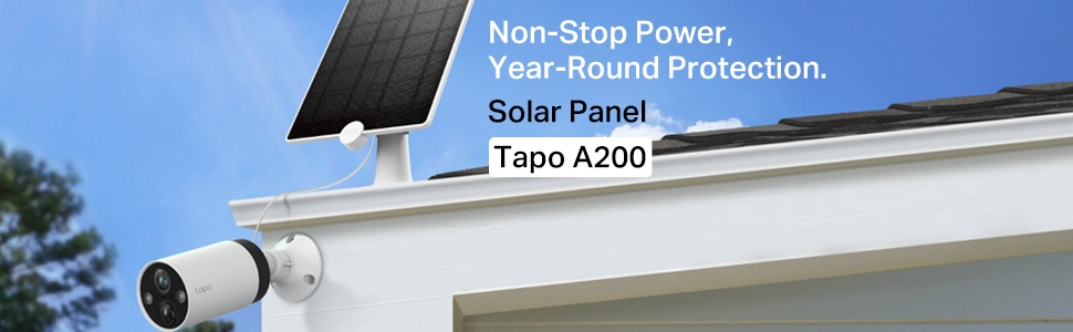 Solar Panel Tapo A200