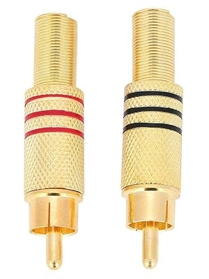 rca connector for cctv