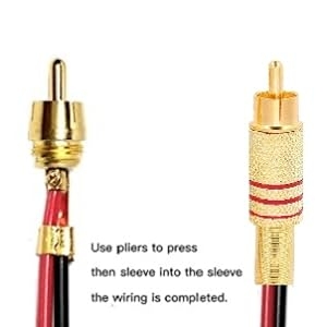 RCA Plugs with Fast-Lock Technology