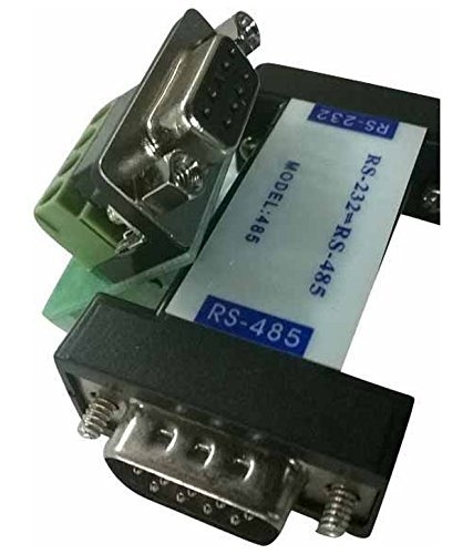 Technotech RS-232 to RS-485 Communication Data Converter Adapter with Terminal Board