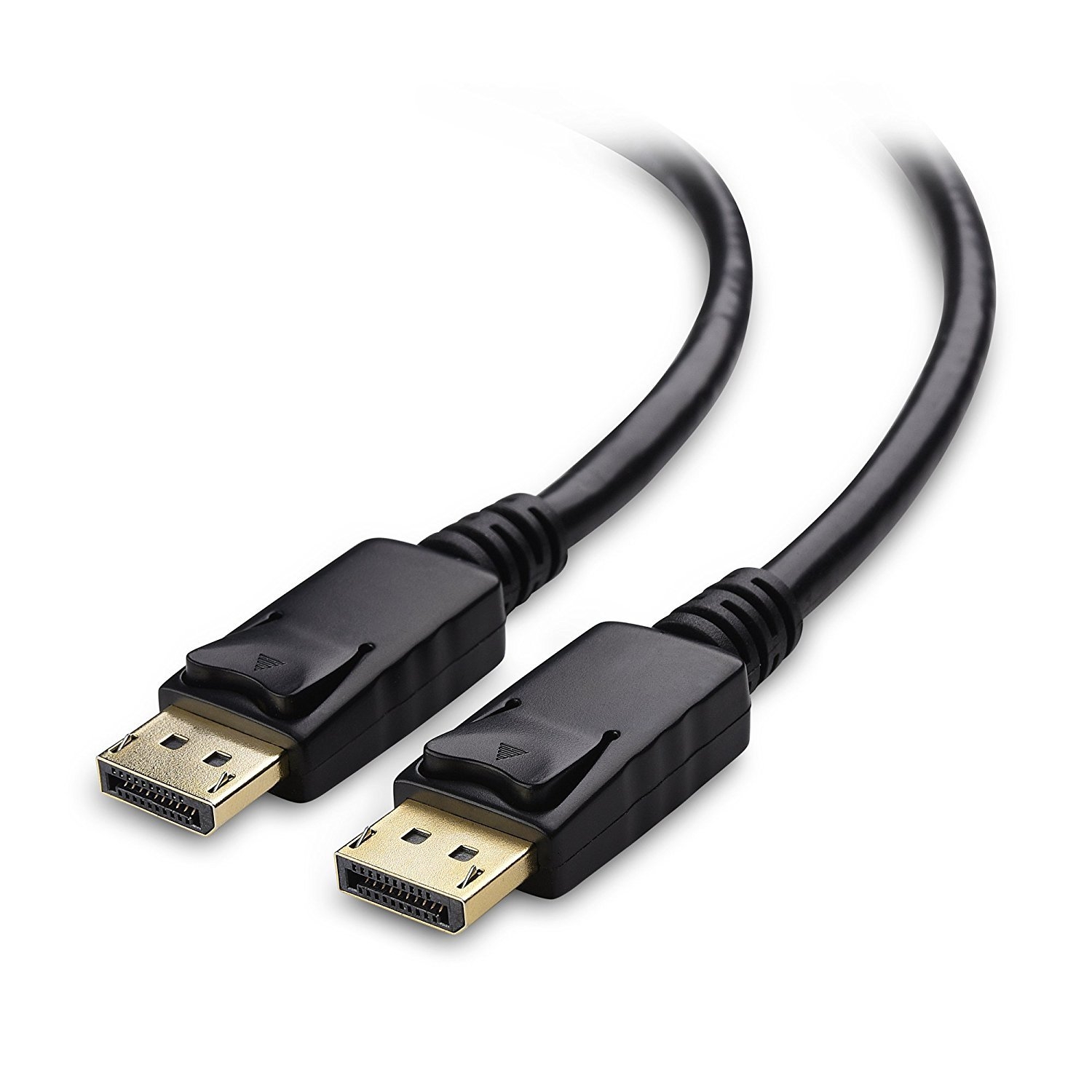 Technotech DisplayPort DP to DP DisplayPort Cable (1.8 Meter - Black)