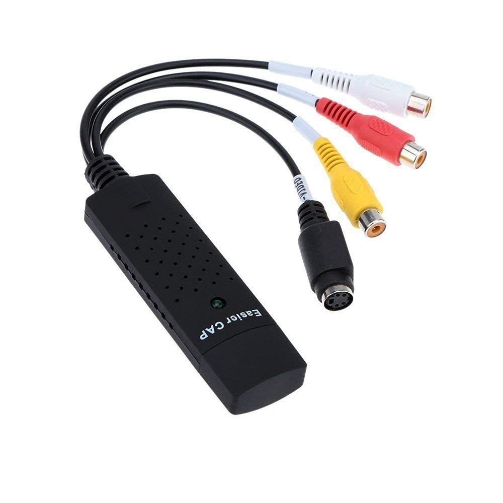 Technotech USB 2.0 Easy Capture Audio Video Capturing Device Directly from TV