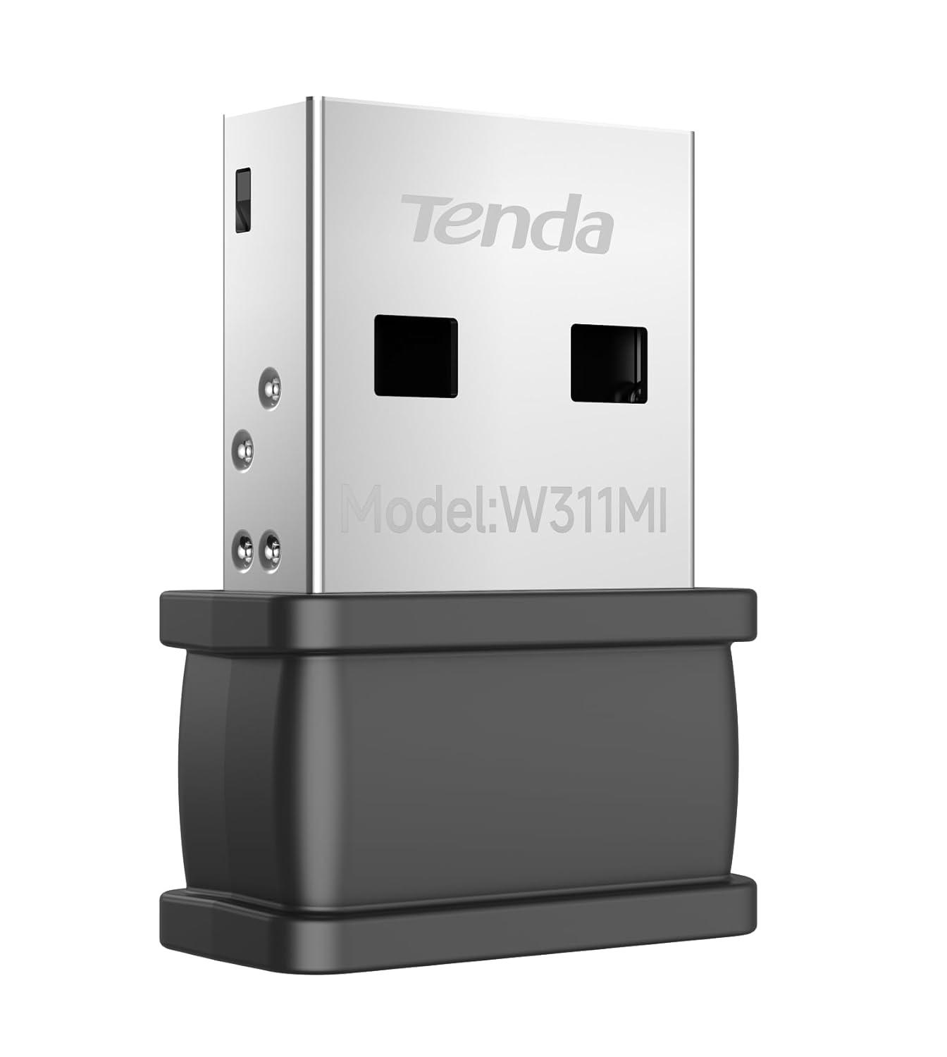 Tenda W311MI-V6 AX300 Wi-Fi 6 Wireless Nano USB Adapter (Black)