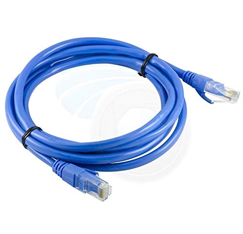 TERABYTE LAN Internet Network Cable | Cat5/5E Ethernet, Patch Cord | RJ45 Wire 1.50 Meter