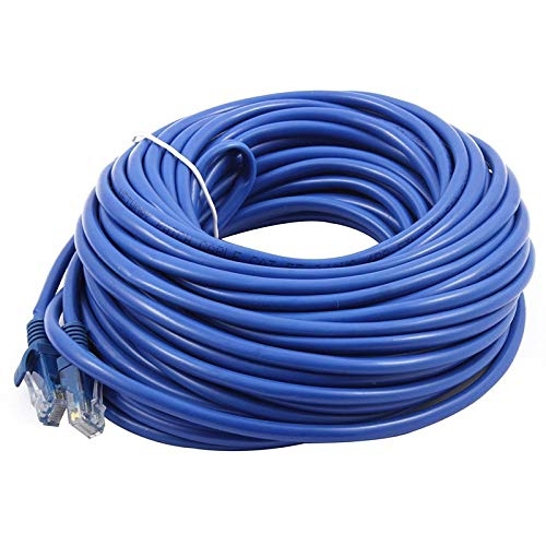 TERABYTE LAN, Cat5/5E Ethernet Cable | Network, Internet, RJ45 LAN Wire | Patch Cord 25M