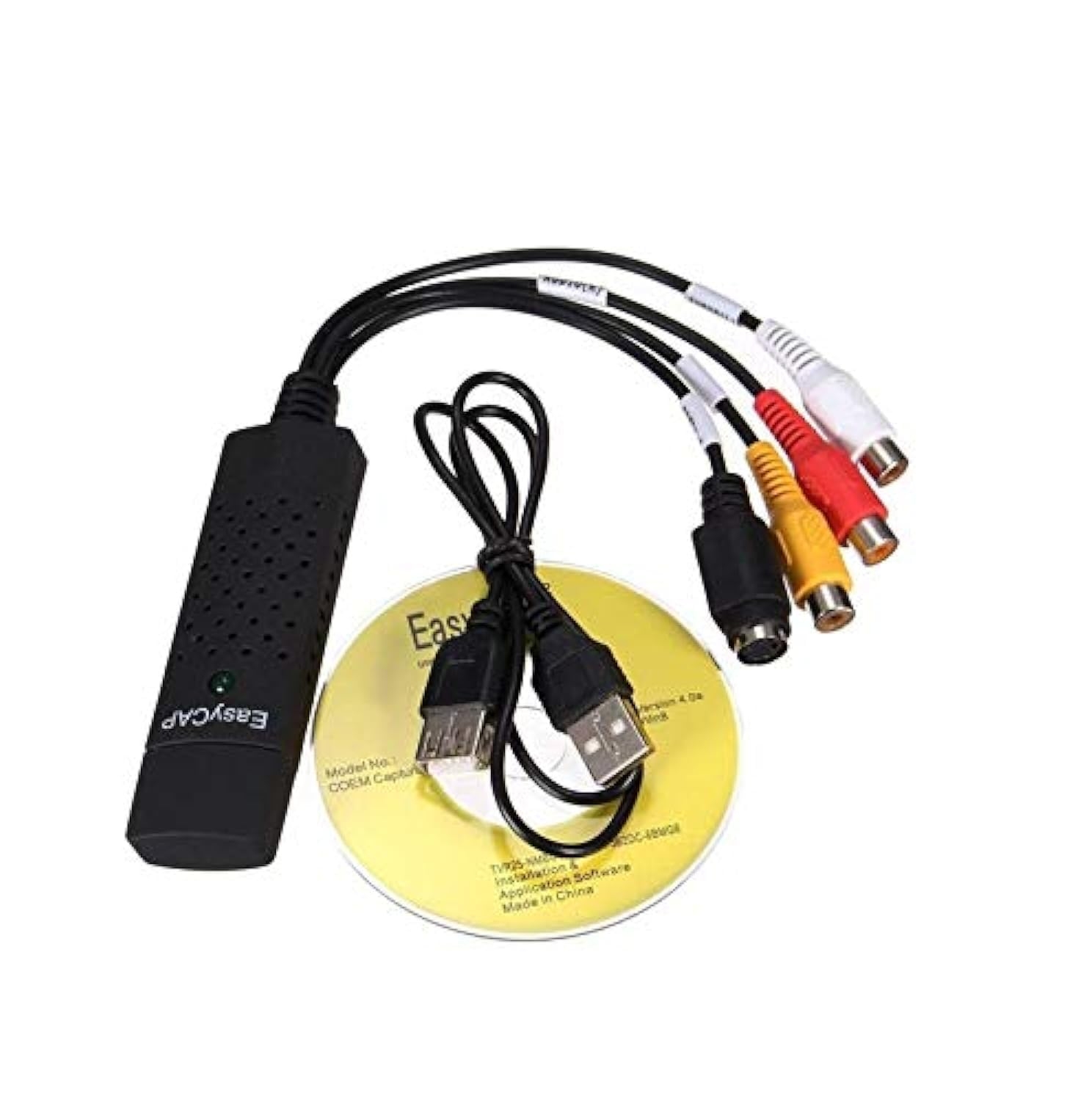 TERABYTE Easycap USB Audio & Video Capturing Device from TV, DVD, Video, Audio Adapter Card
