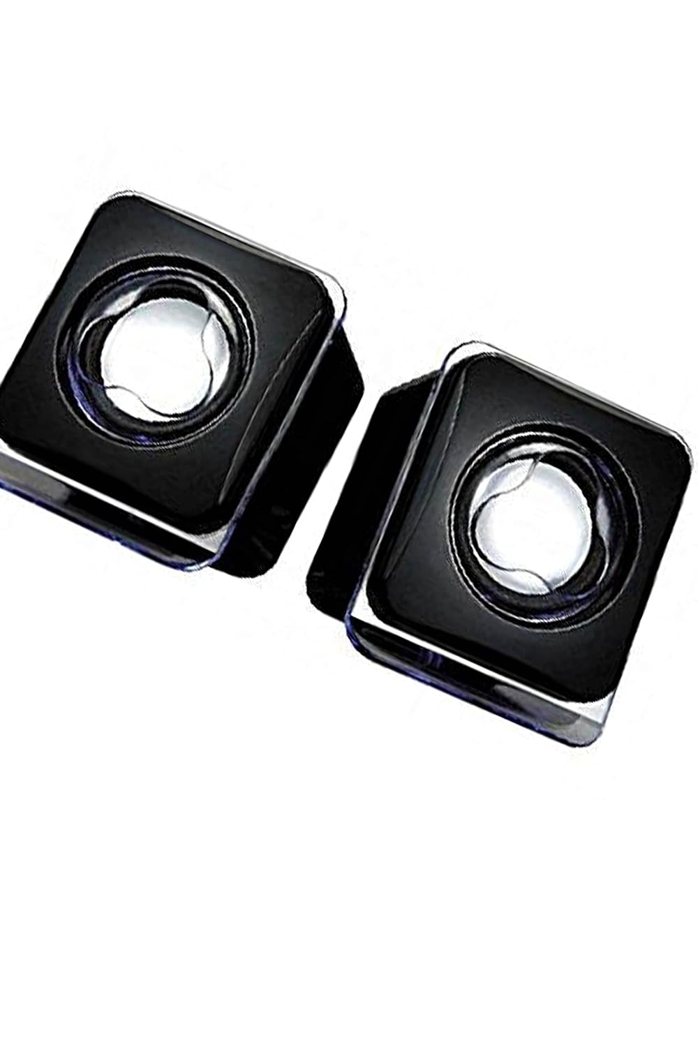 Terabyte Mini Multimedia Speaker Compatible with PC, Laptop and Tablet (Black)