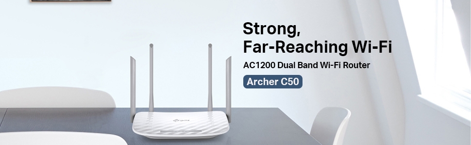 AC1200 Wireless Dual Band Router