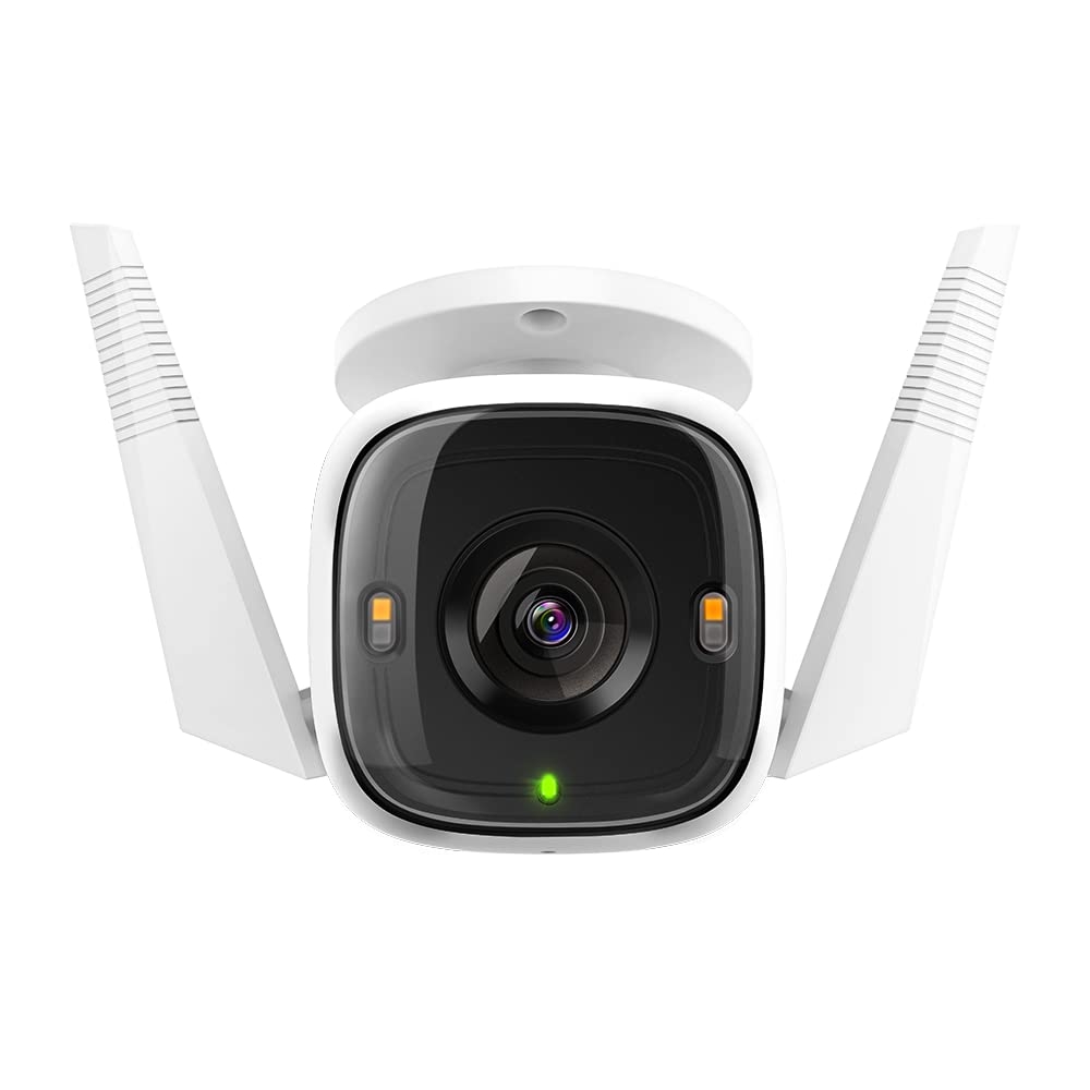 TP-Link 3MP Wi-Fi Camera Outdoor CCTV Smart camera | Alexa Enabled | Night Vision | 2-Way Audio (Tapo C310)