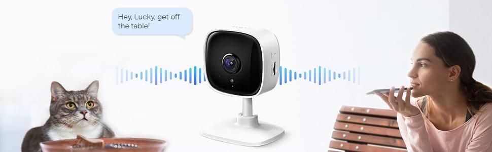 Tapo TP-link C110 Smart Security Wifi camera home baby monitor night vision full hd