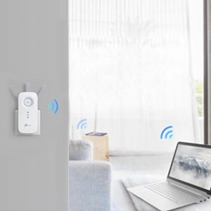 TP-link Range Extender RE450 Wi-Fi WiFi Wireless Booster repeater 1750Mbps Speed Coverage AC1750