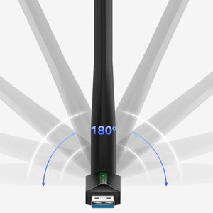 Archer T3U Plus 1300 Mbps High Gain USB 3.0 Dual Band Adapter TP-link Wi-Fi Speed MU-MIMO Wireless