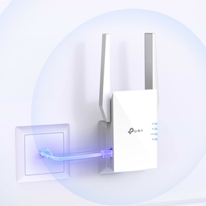 TP-link Range Extender RE505X Wi-Fi WiFi Wireless Booster repeater 1500Mbps Speed Coverage Wi-Fi 6
