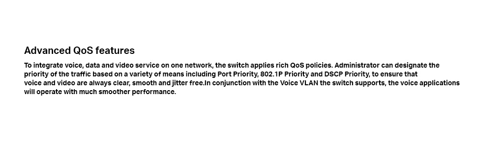 TP-link Switch Network HUB Power T1500G-10PS TL-SG2210P Gigabit 8 Port PoE QoS RJ45 Smart Managed