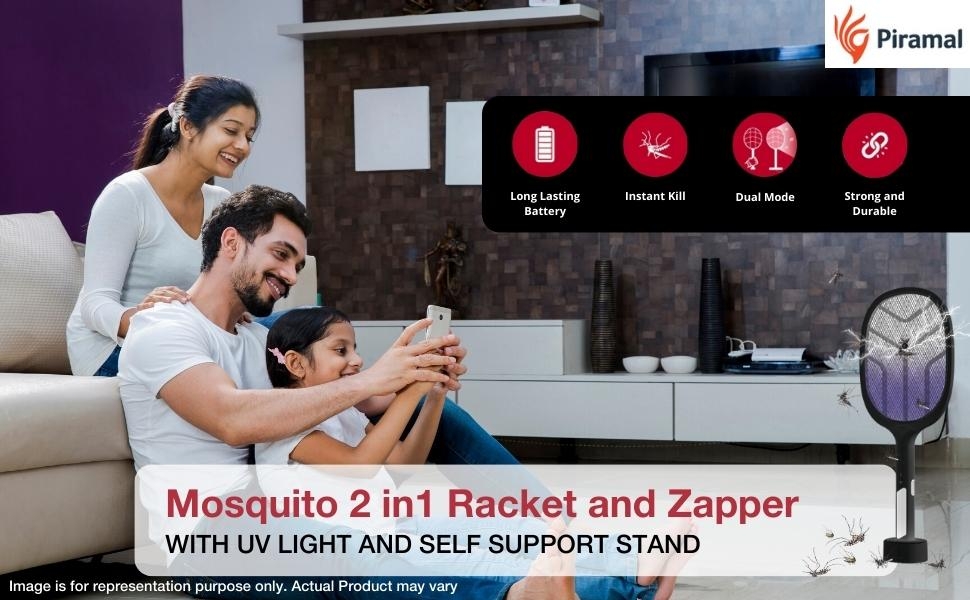 Tri-Activ Mosquito Racket