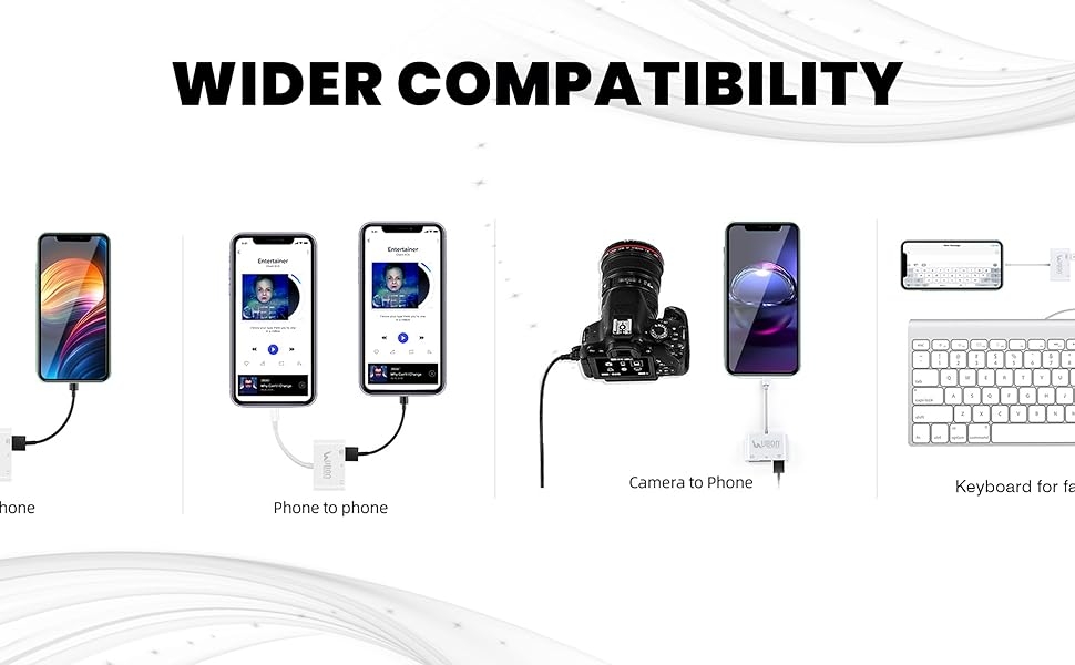 adapter OTG for IOS 