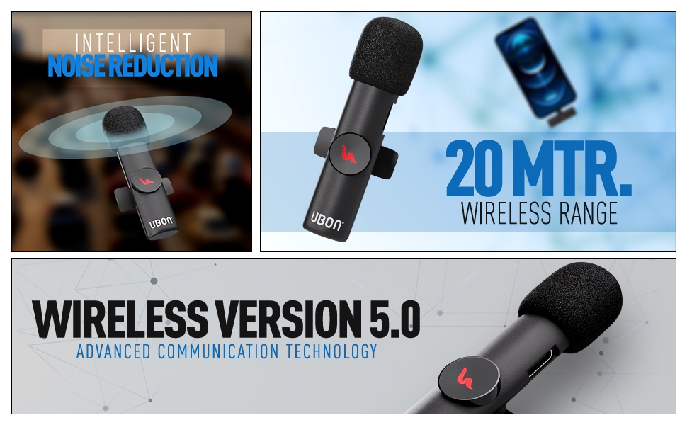 Wireless v5.0 and Connectivity Range 20M