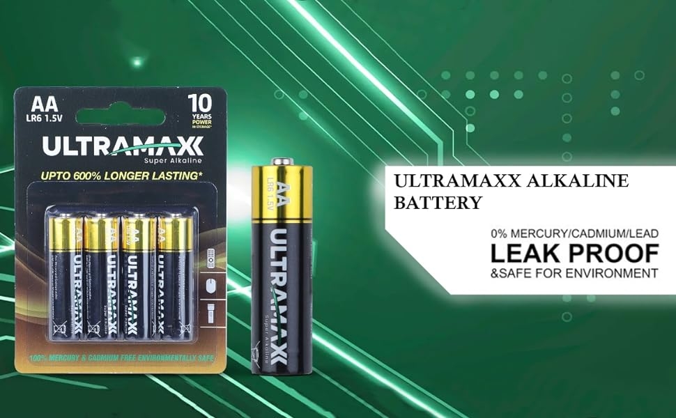 ultramax ultra alkaline battery