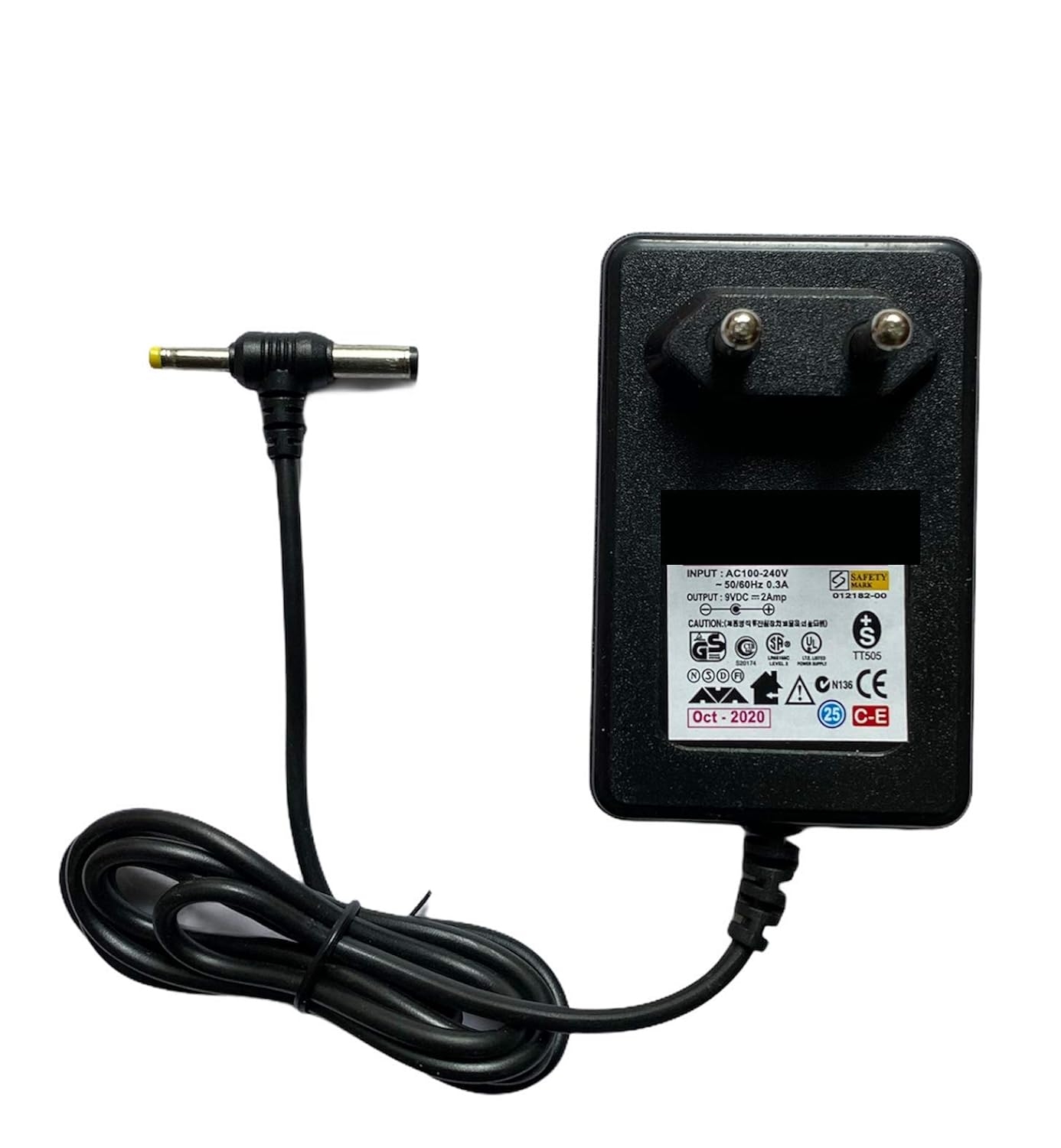 Upix 9 Volt 2 Amp DC Power Adapter, Power Supply AC Input 100-240 Volts with DC & Sony Pin