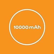 Urbn Powerbank 10000 mah fast charge dual port lithium polymer power bank