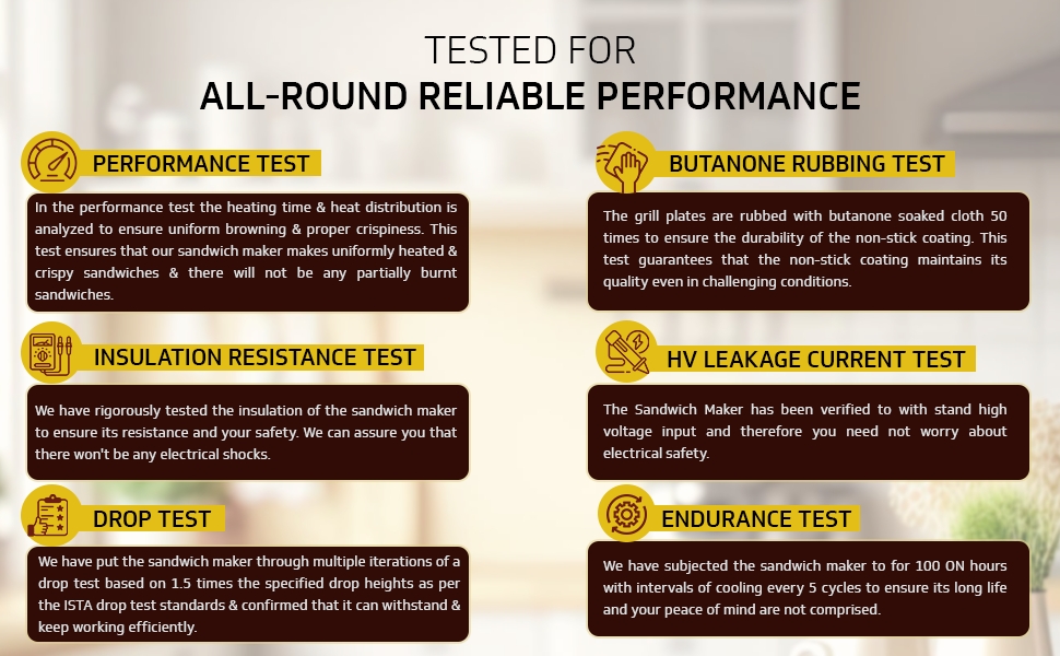 Performance tests