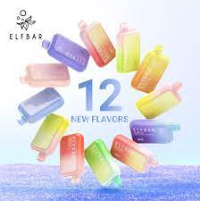 ELF BAR 13000 Puffs Vape Rechargeable E-cigarette | RAYA D1 Disposable Pod Vaporizer