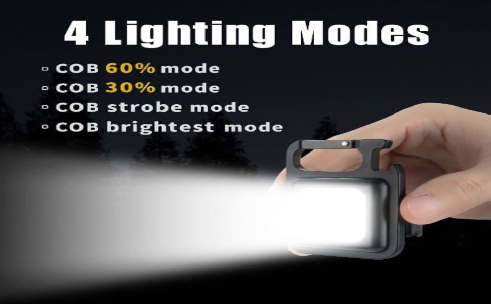 4 Light Modes
