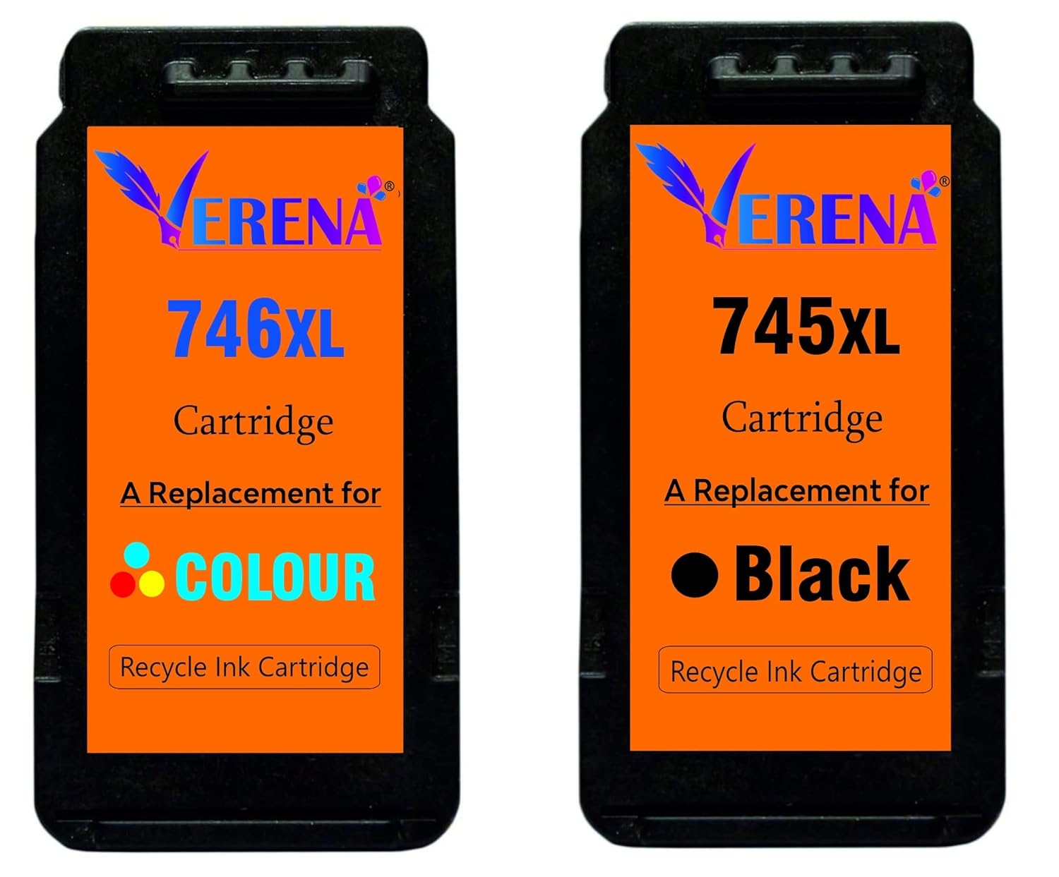 745XL & 746XL (Black/Colour) Ink Cartridge for Canon PIXMA iP2870s, MG2570s, MG2577s, MG3070s, TS207, TS307