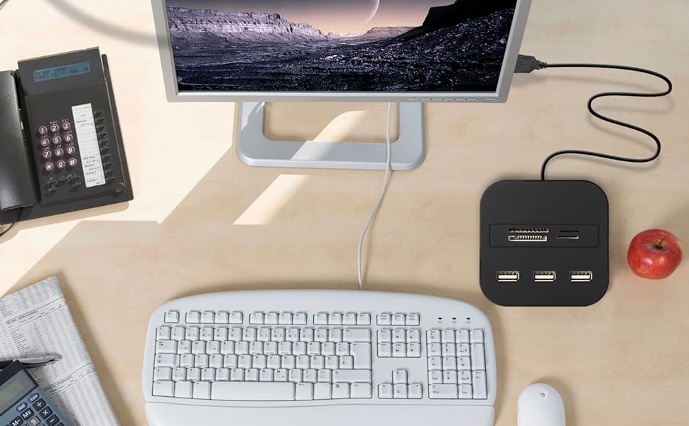 usb hub, laptop, pc, powered, 3.0, charger,adapter, black,board,charger station,desktop,desk