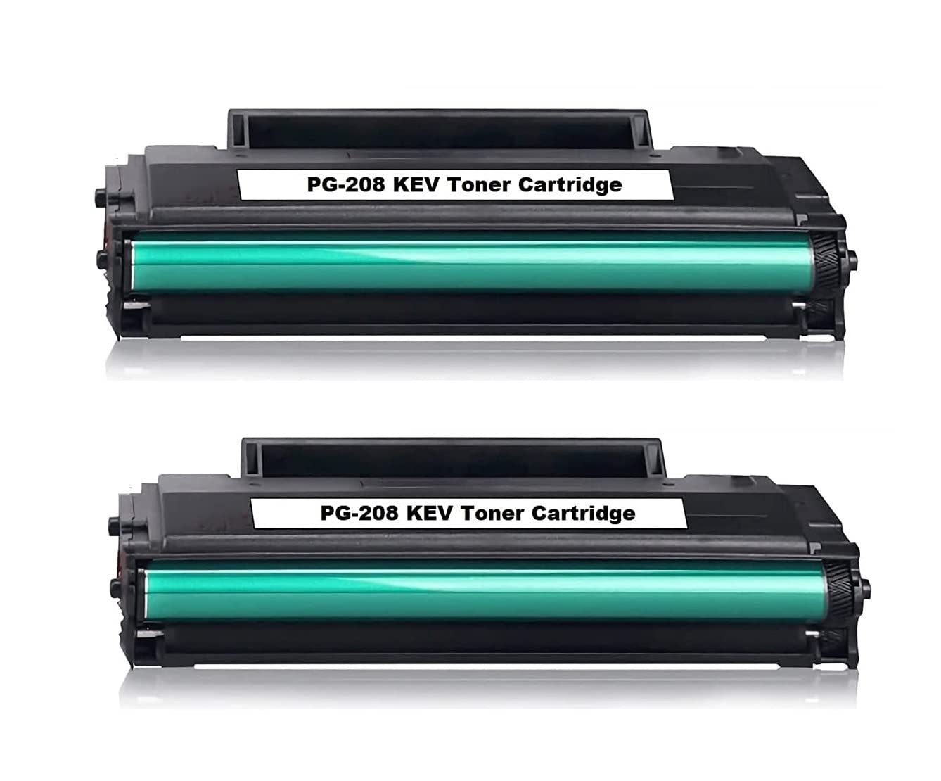 KOSH PG-208 KEV Toner Cartridge Compatible with Pantum P2210, P2518, P2500W, M6518, M6518NW, M6559 Printers (Pack of 2)