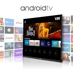 Android LED TV, Smart LED TV, VW LED TV