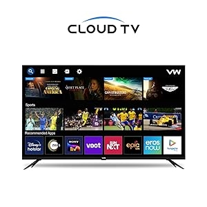 Smart LED TV, VW LED TV, Cloud TV