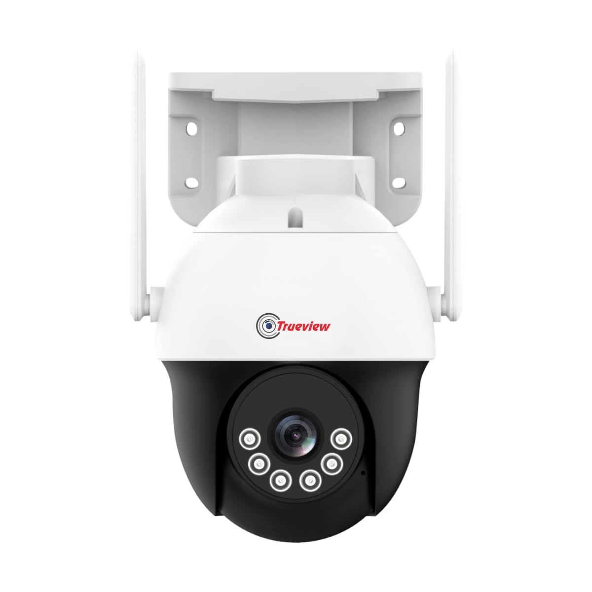 Trueview 4G SIM 3Mp Mini Pan Tilt CCTV Camera | Motion Detect | Supports SD Card Up to 256 GB | Night Vision