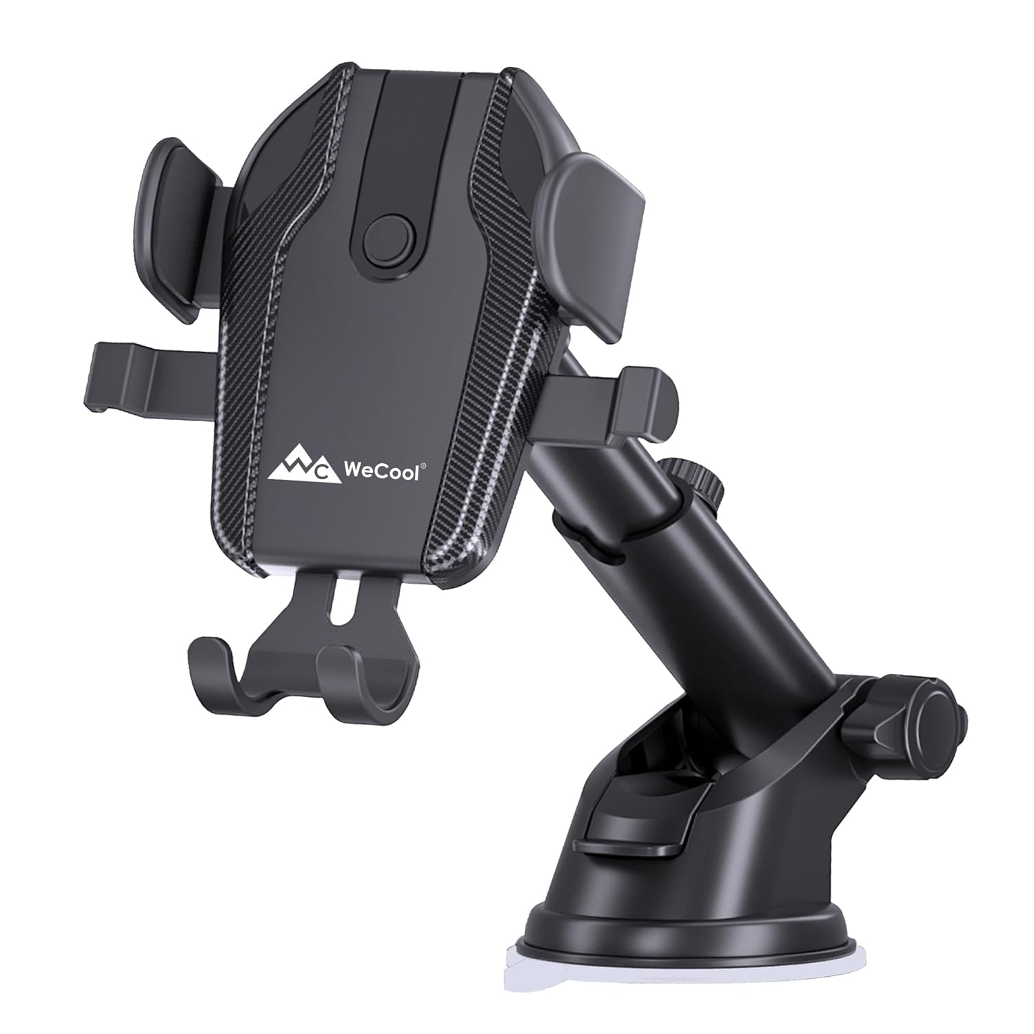Car Mobile Holder, 360° Rotational, Strong Suction Cup for 4 to 6 Devices, Wildshield & Dashboard Mobile Holder