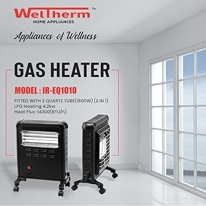 Introducing WelTherm Gas heater 2 in 1 with new pulse ignition system
