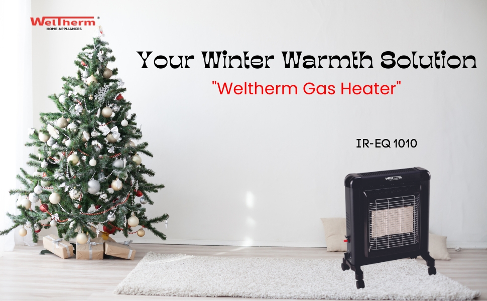 Stay worryfree for electricity with Weltherm gas heater 2 in 1