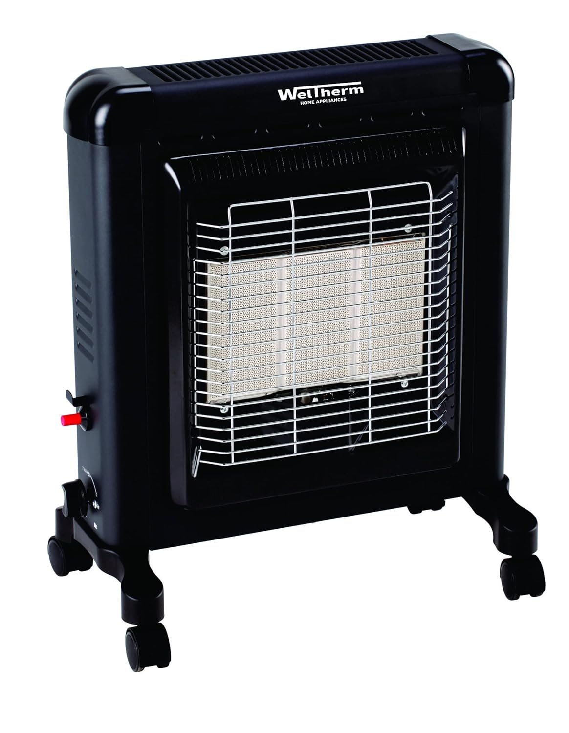 WELTHERM LPG & Electric Quartz Dual Gas Room Heater 2 in 1 with Pulse Ignition Lighter & ODS Function - IR-EQ1010