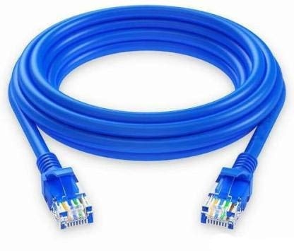 ZCS CAT6 LAN Cable 3M | RJ45 Ethernet Cable, Network, Patch, Internet Cable - Supports High Speed Gigabit Data Transfer