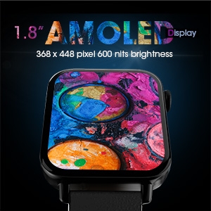 smart watch amoled display,smart watch amoled display calling, 1,8 amoled display smart watch