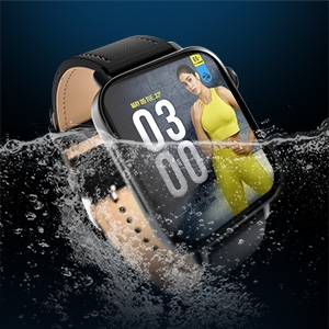 smart watch with Water Proof