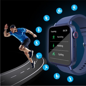 Sports mode smart watch