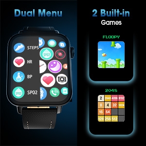 Dual menu + Game 